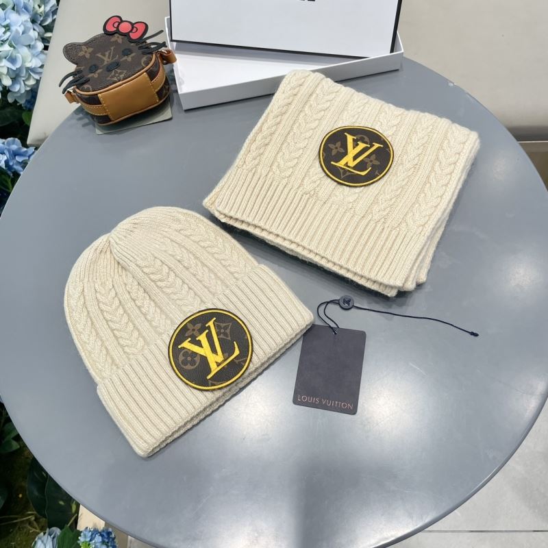 Louis Vuitton Caps Scarfs